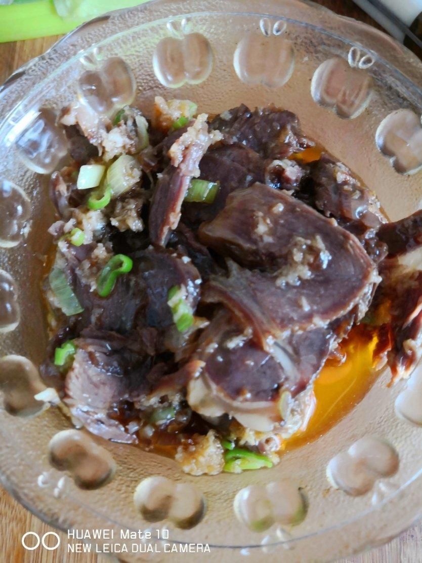 凉拌牛肉（春节必做！）