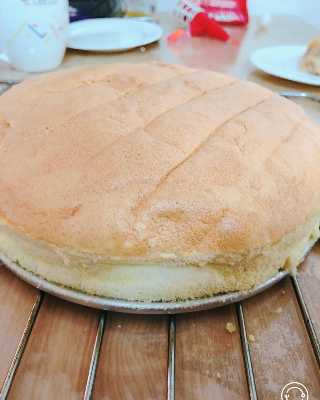 完美戚风蛋糕，转自玉池桃红