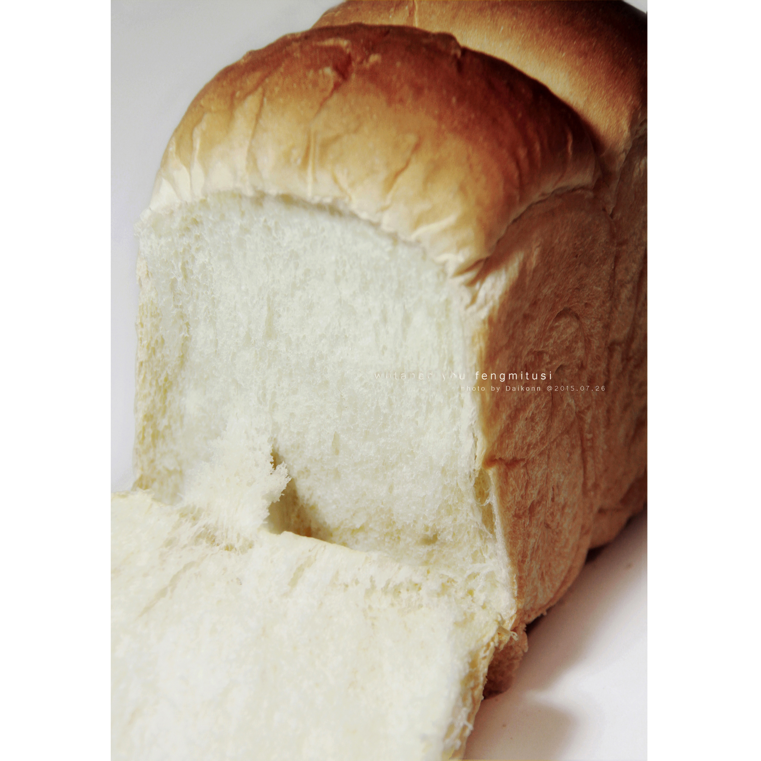 无糖低油--超软蜂蜜吐司