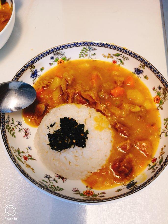 堂妈教你做咖喱牛肉饭