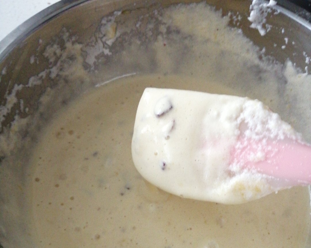 空气炸锅做的6寸果仁蛋糕的做法 步骤5