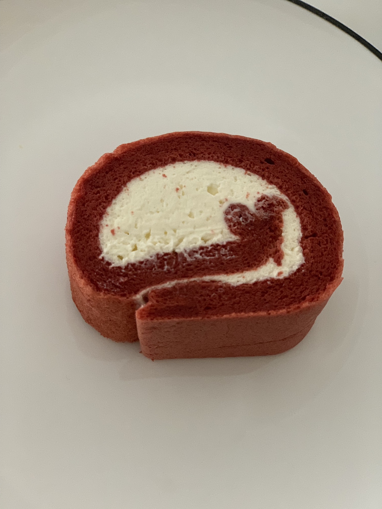 红丝绒卷--小烤盘版本