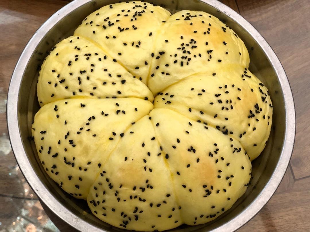 拉丝大面包