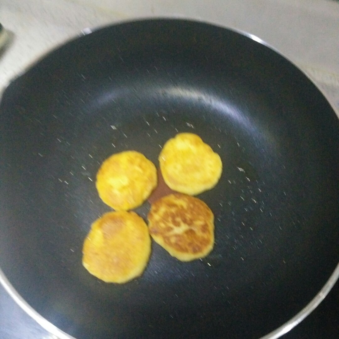糯米红薯饼