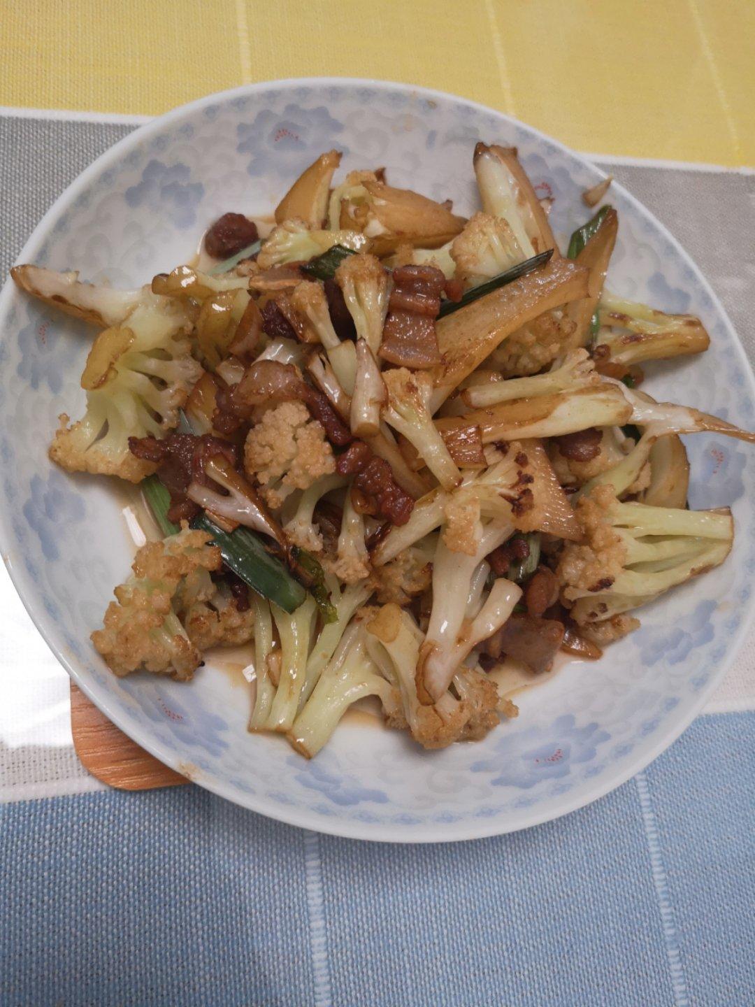 干煸菜花