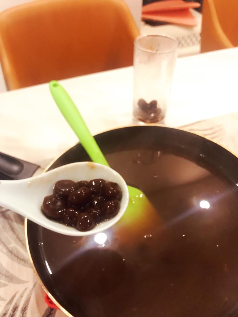 Q弹透亮黑珍珠