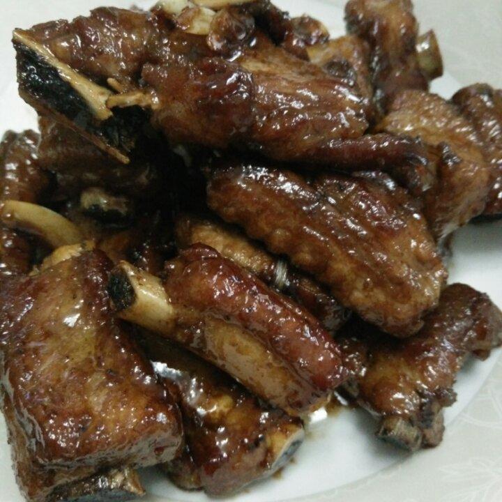 懒人版糖醋排骨