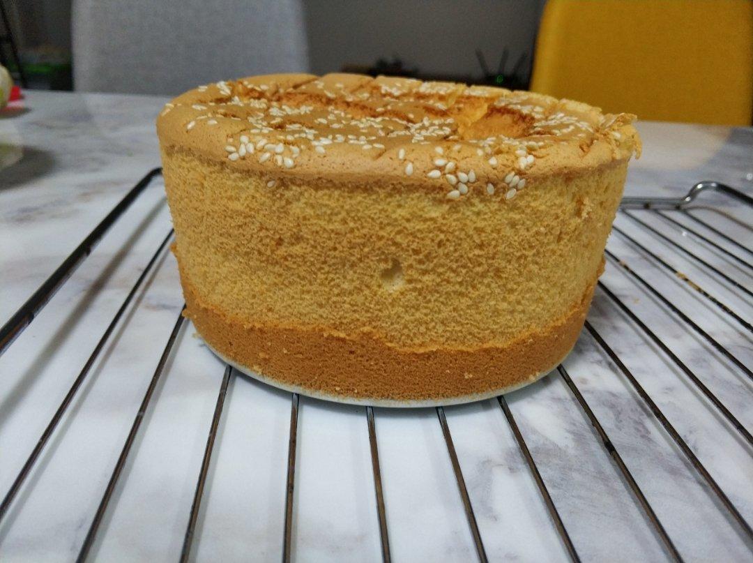 零失败戚风蛋糕 基础戚风胚 6寸