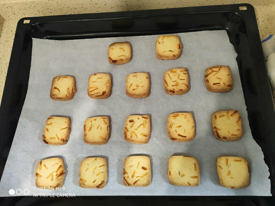 蔓越莓饼干