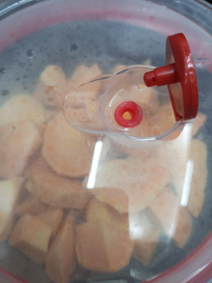 超简单微波炉荔浦芋头