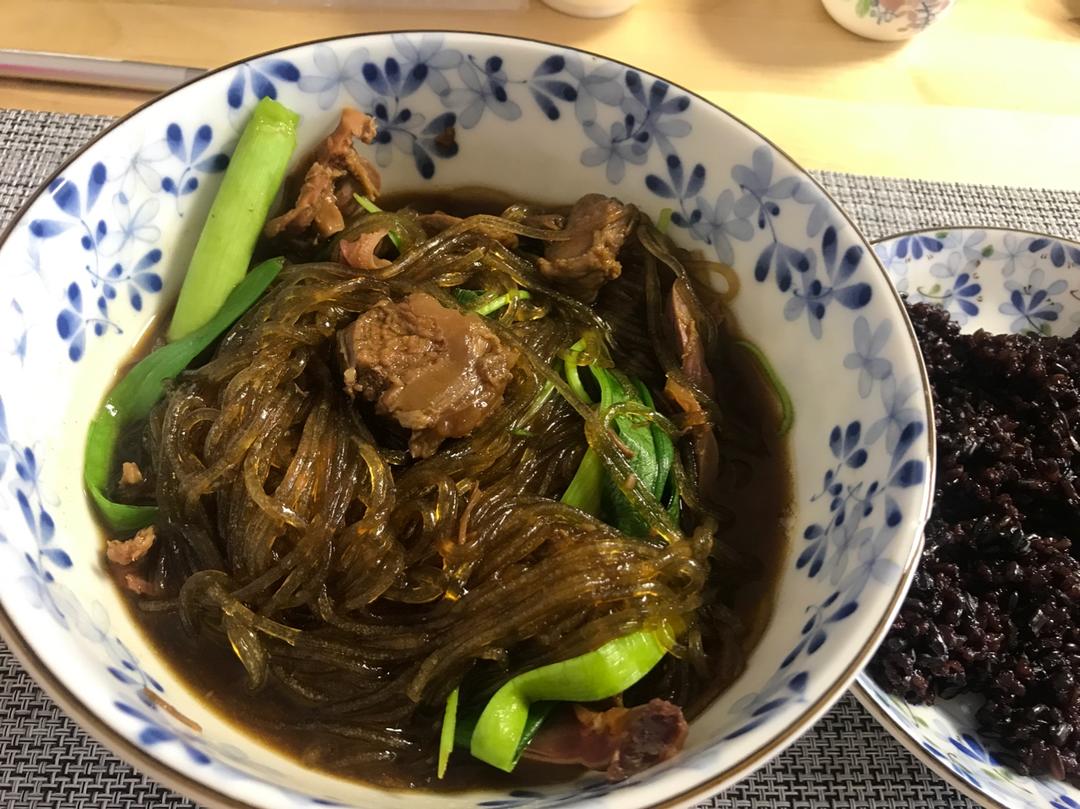 牛肉粉丝汤