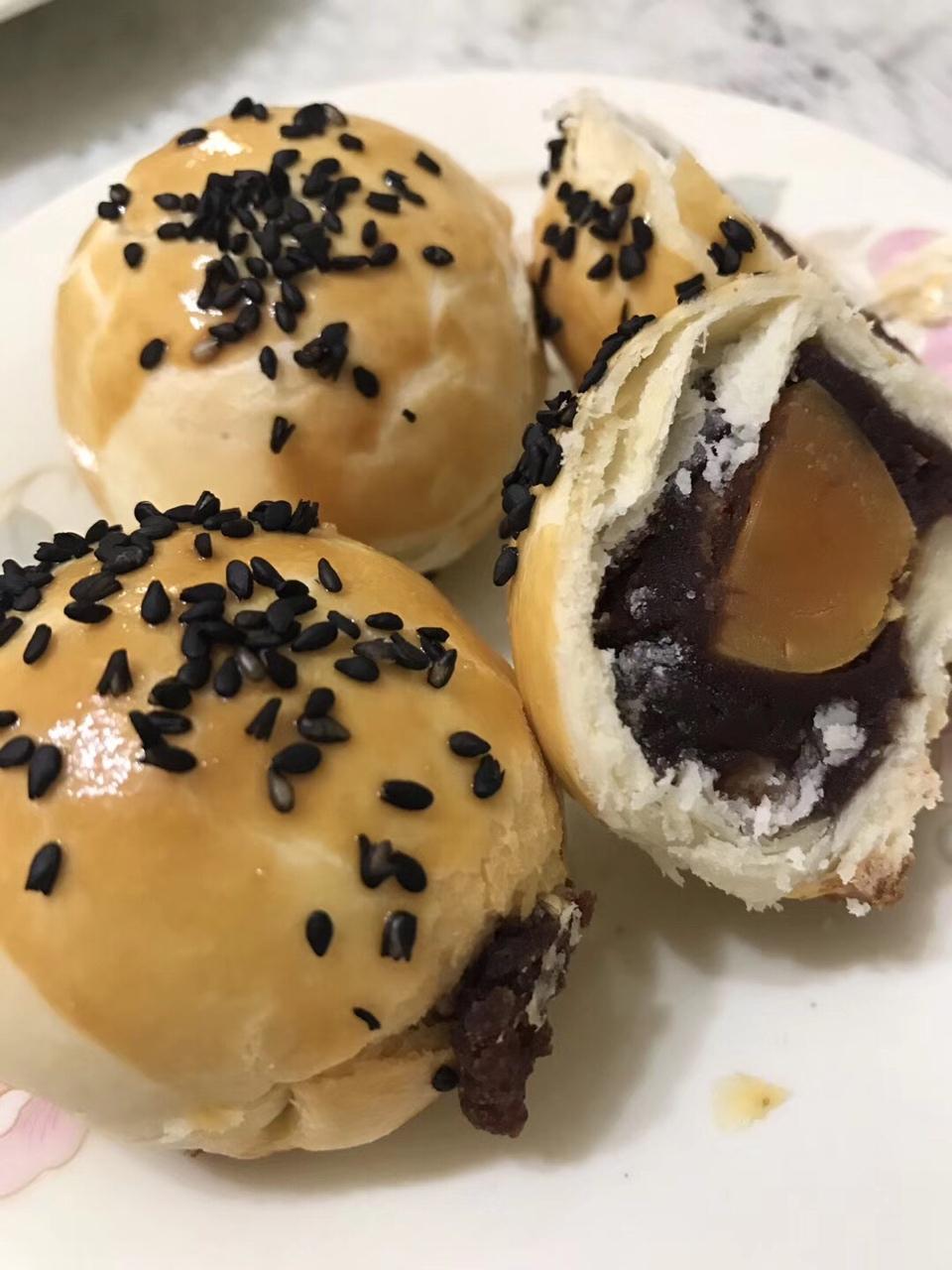 蛋黄酥