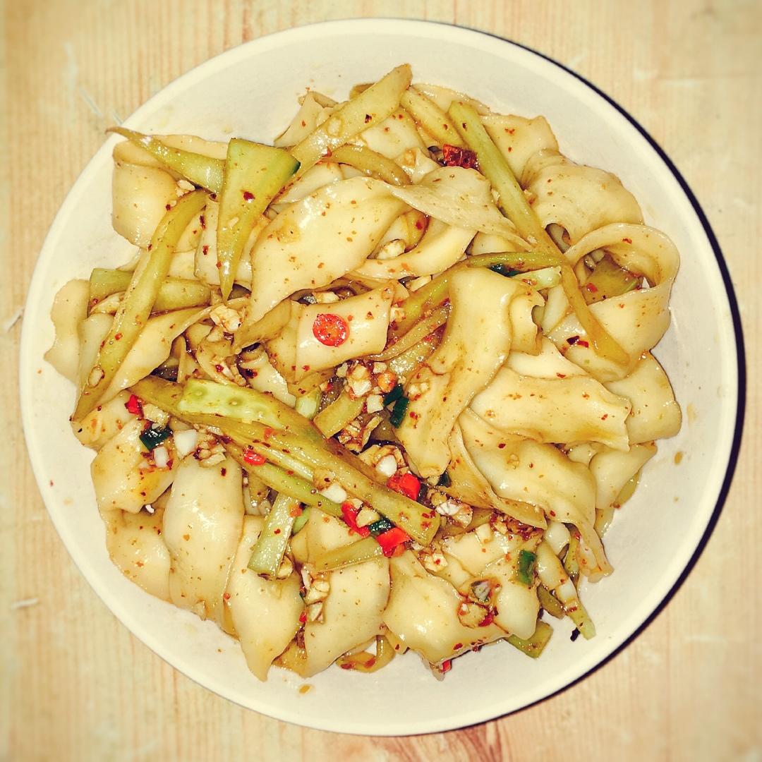 油泼面
