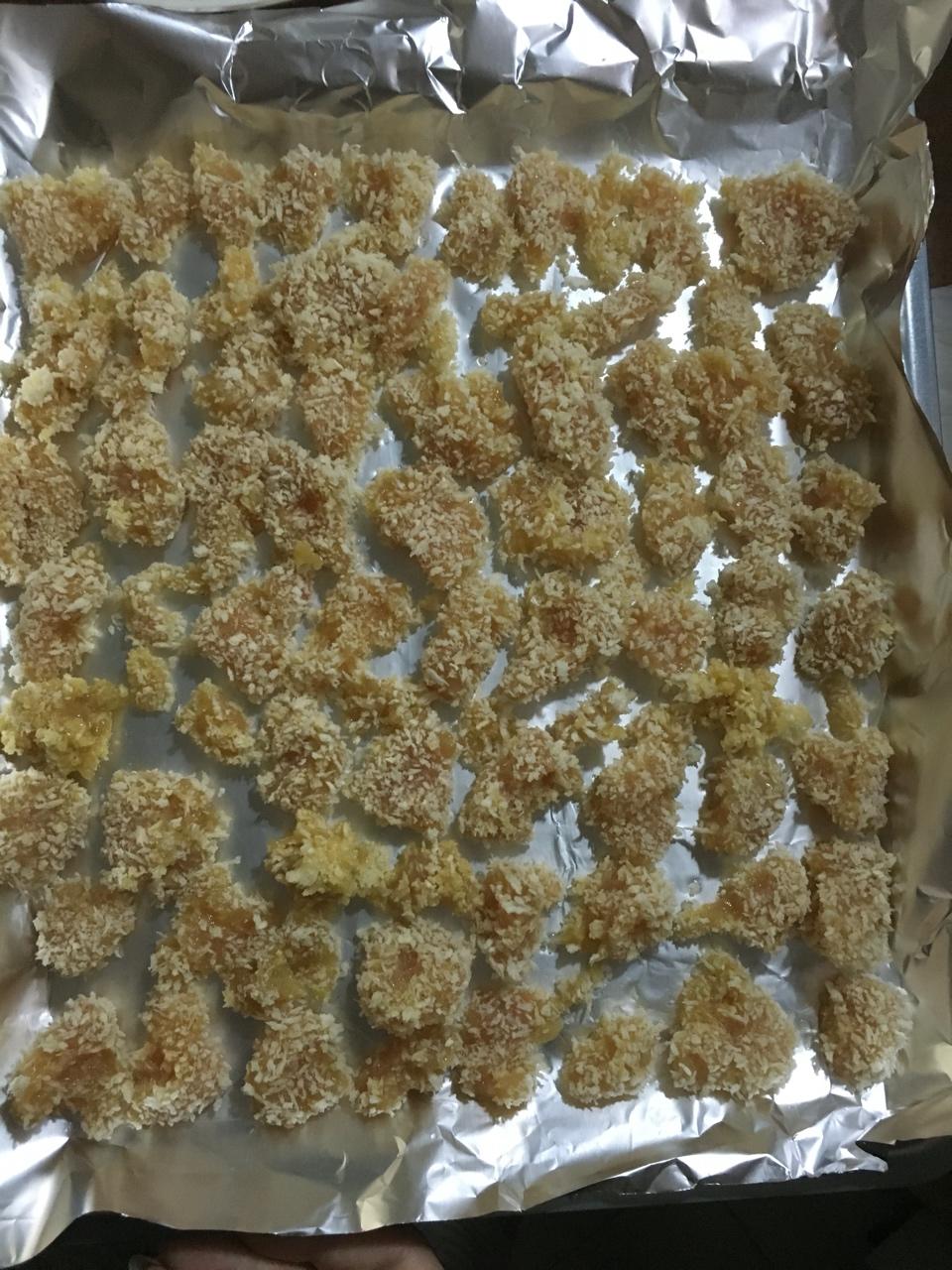 烤箱版鸡米花