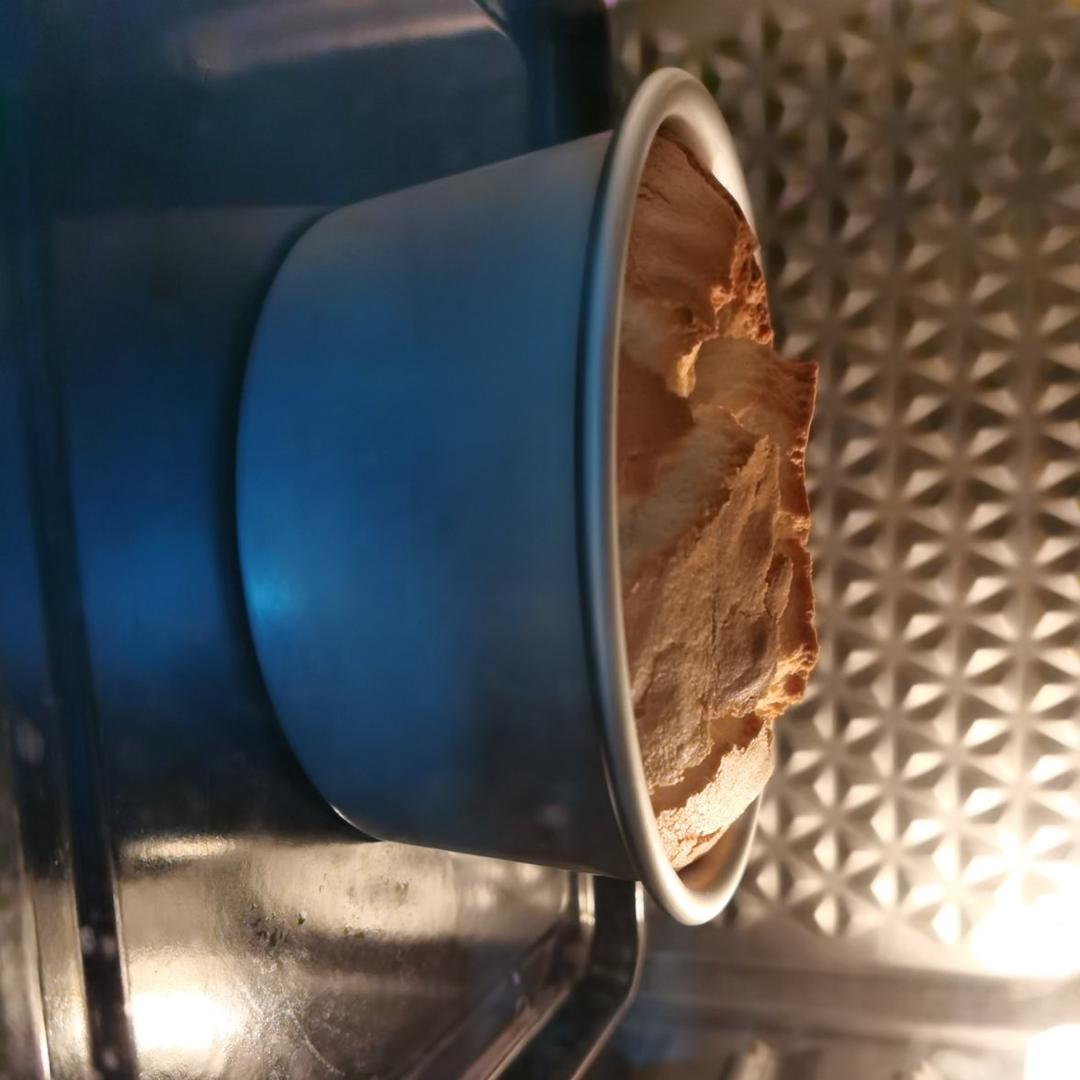 超柔软6寸戚风蛋糕(附8寸配方)零失败 超详细‼️含操作视频