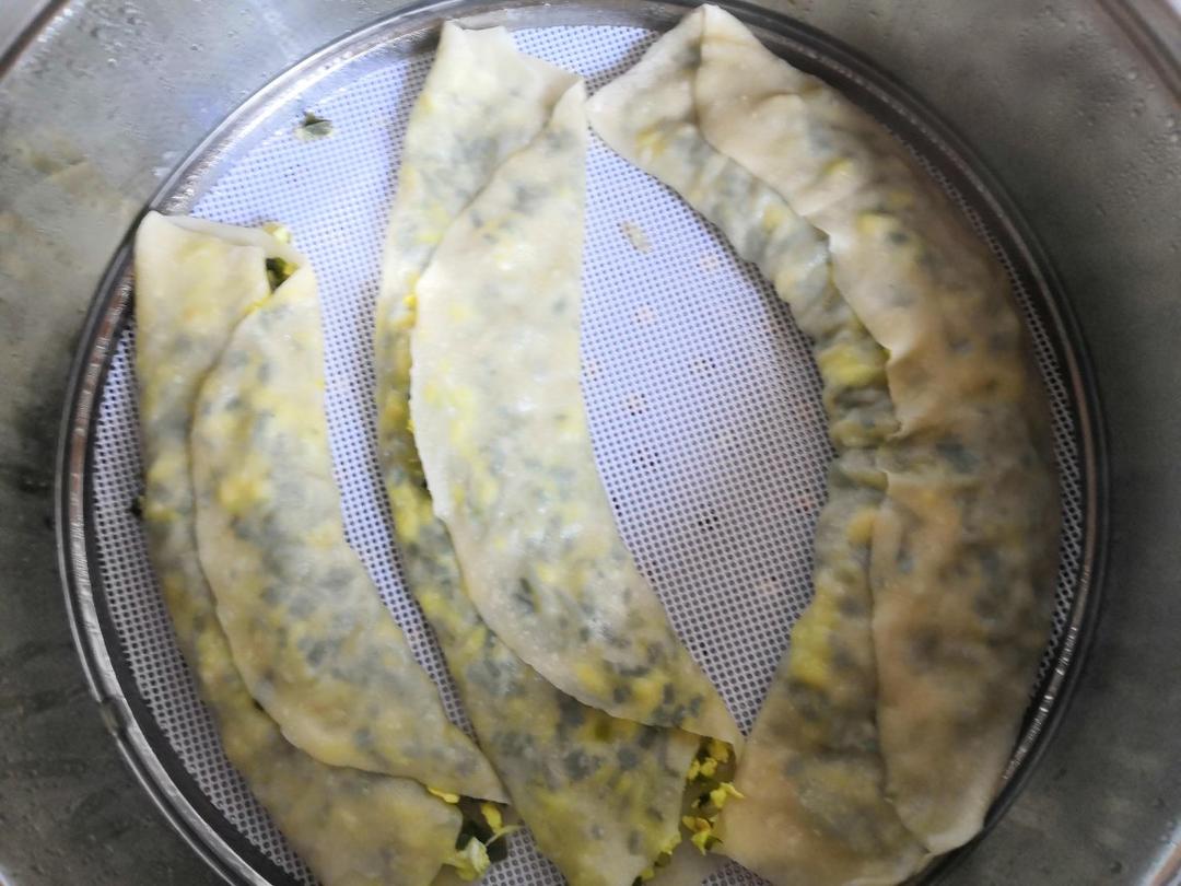 悠悠虫-1做的河南菜馍/菜蟒/菜龙