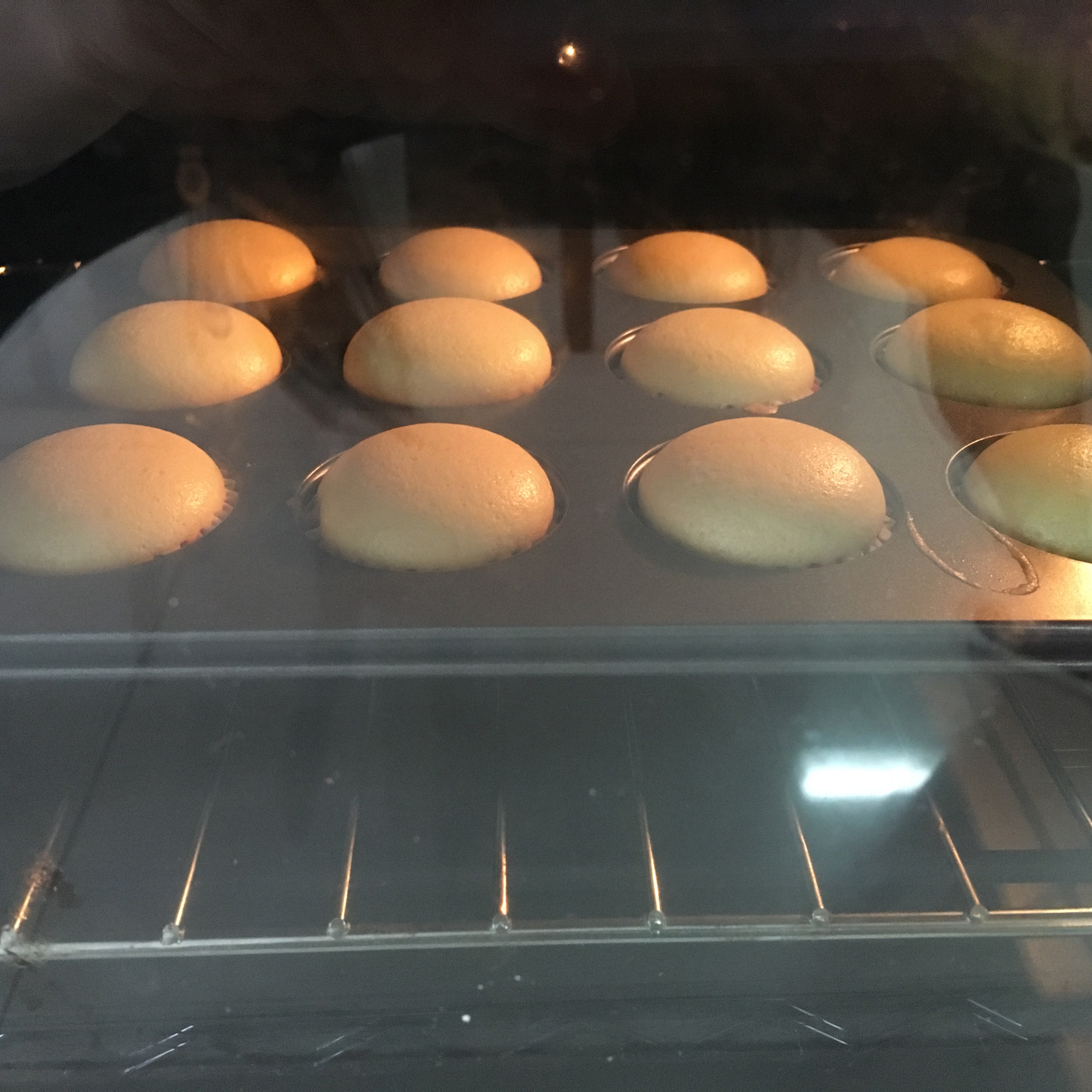 宝宝辅食小蛋糕（无糖无油，快手）