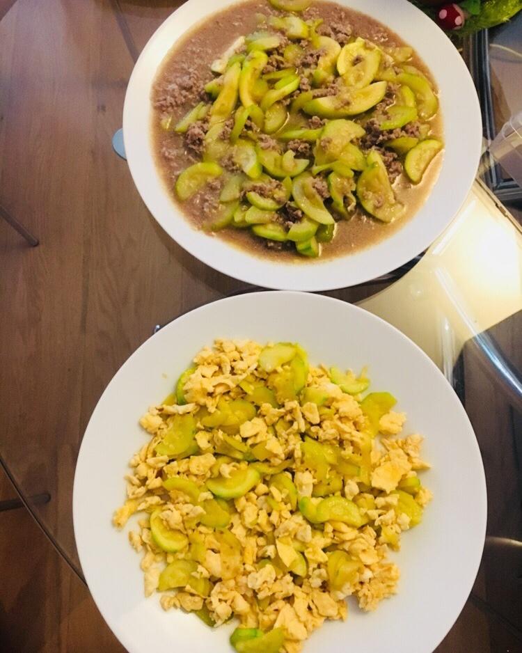 西葫芦炒蛋