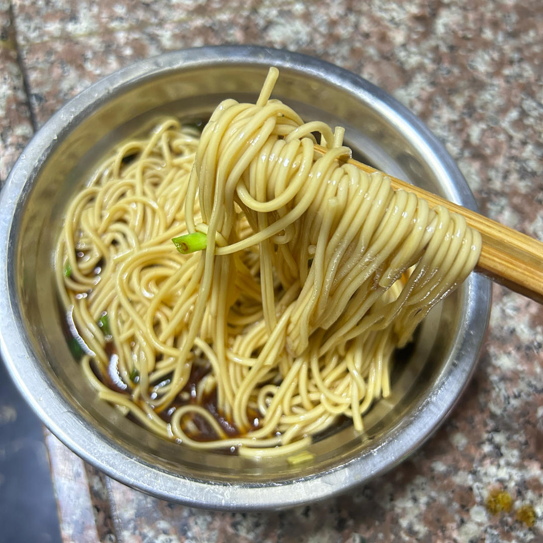 面条最简单的做法 阳春面
