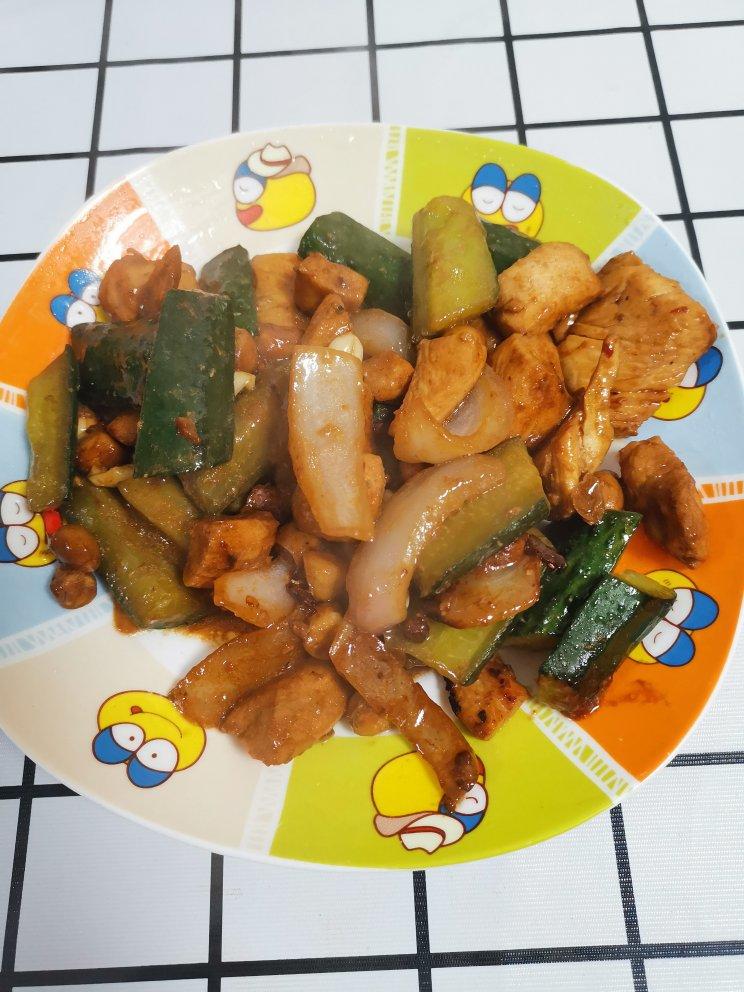 宫爆鸡丁～川味