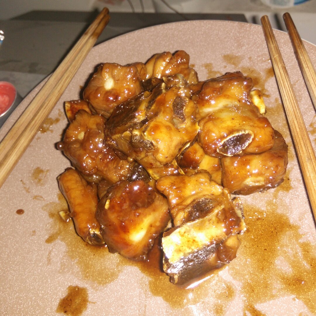根本停不下来的糖醋排骨