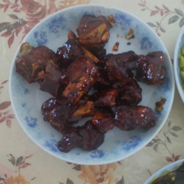 糖醋排骨/糖醋小排（不放油）（12345口诀做出正宗上海本帮）