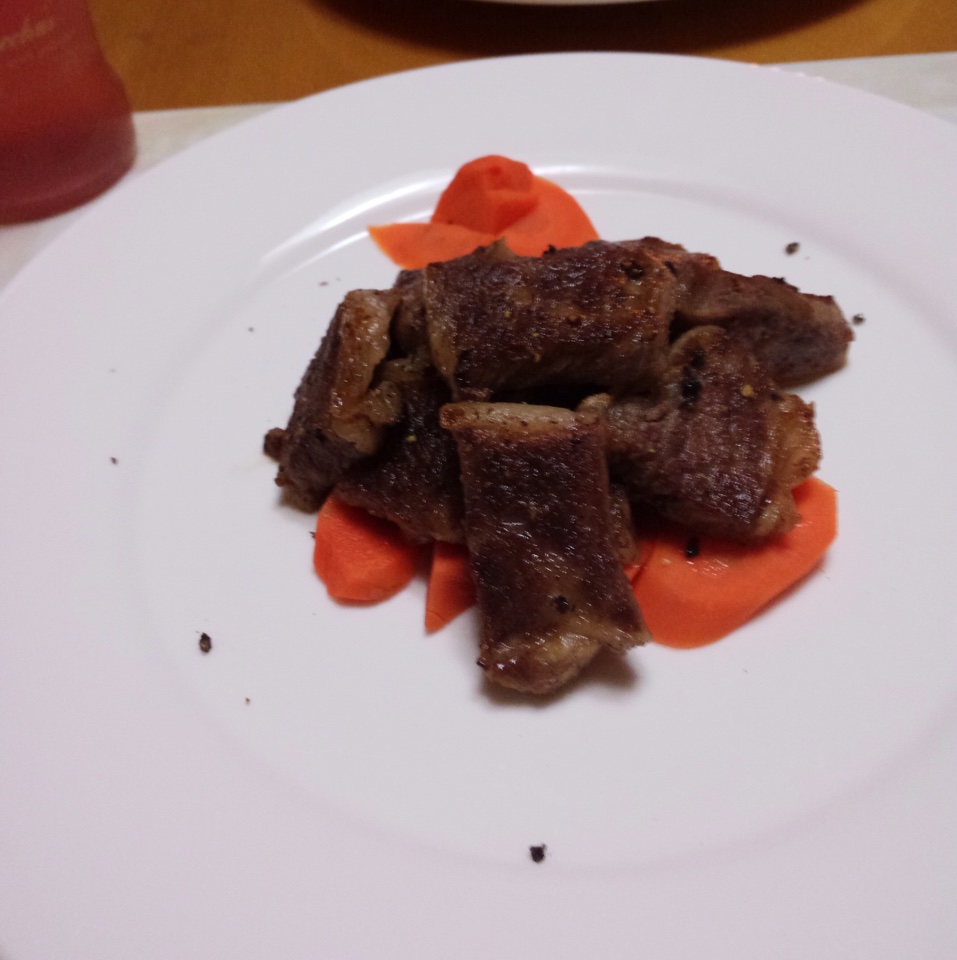 黑椒牛排