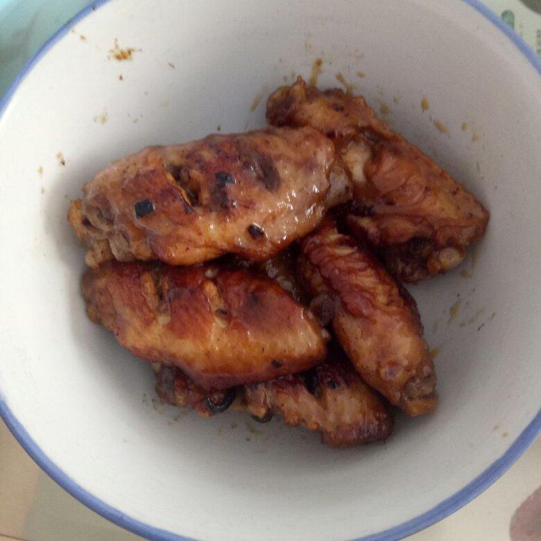 停不下来的红烧鸡翅