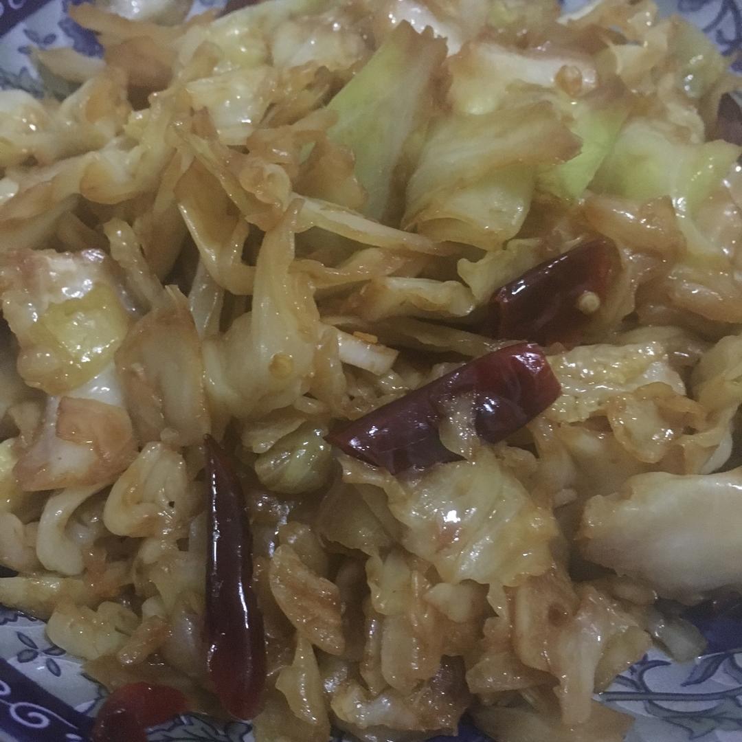 手撕包菜