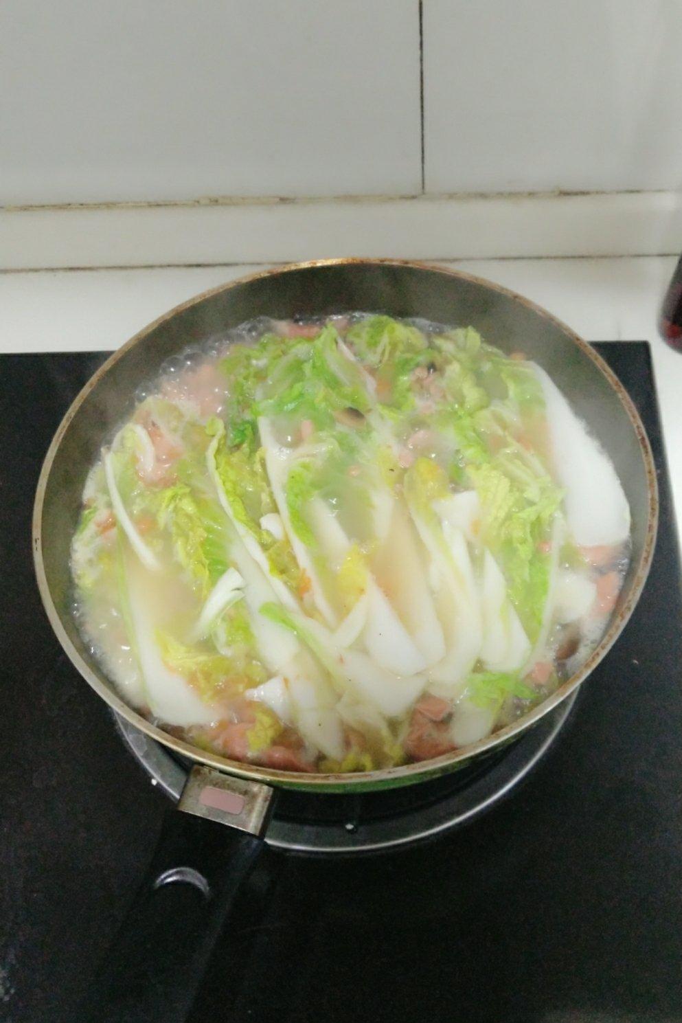 简单但是超级美味的上汤娃娃菜