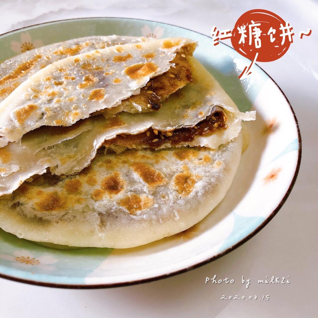 又香又软的红糖饼
