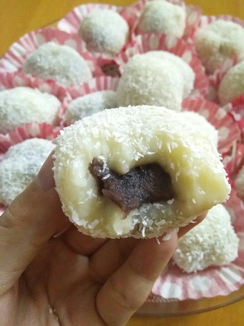 糯米红豆糍
