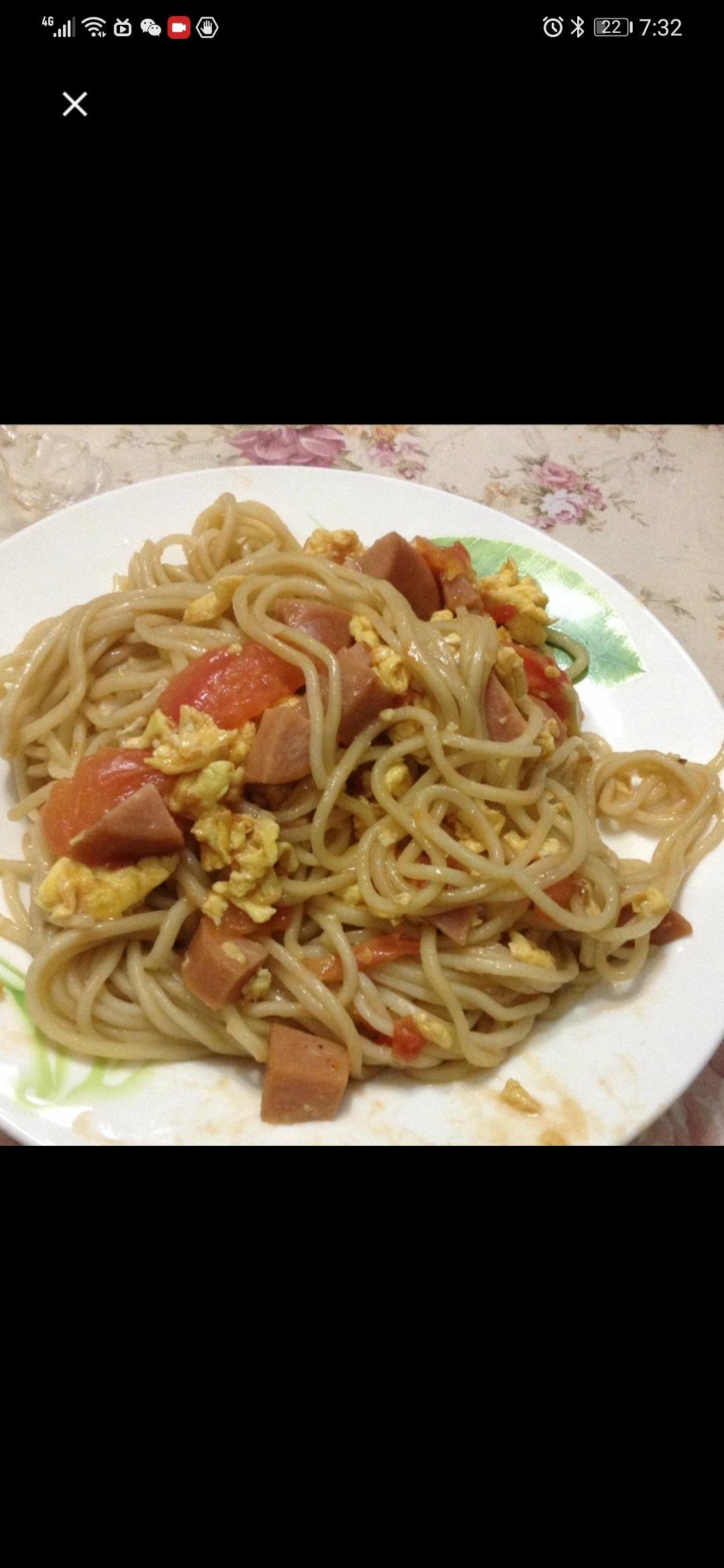 越夜越美味的深夜快手炒面