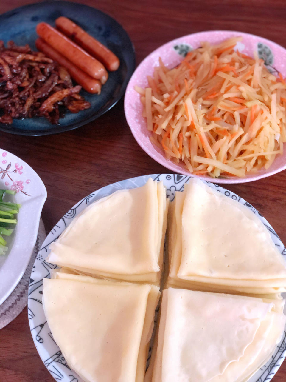 春饼（小熊薄饼机）