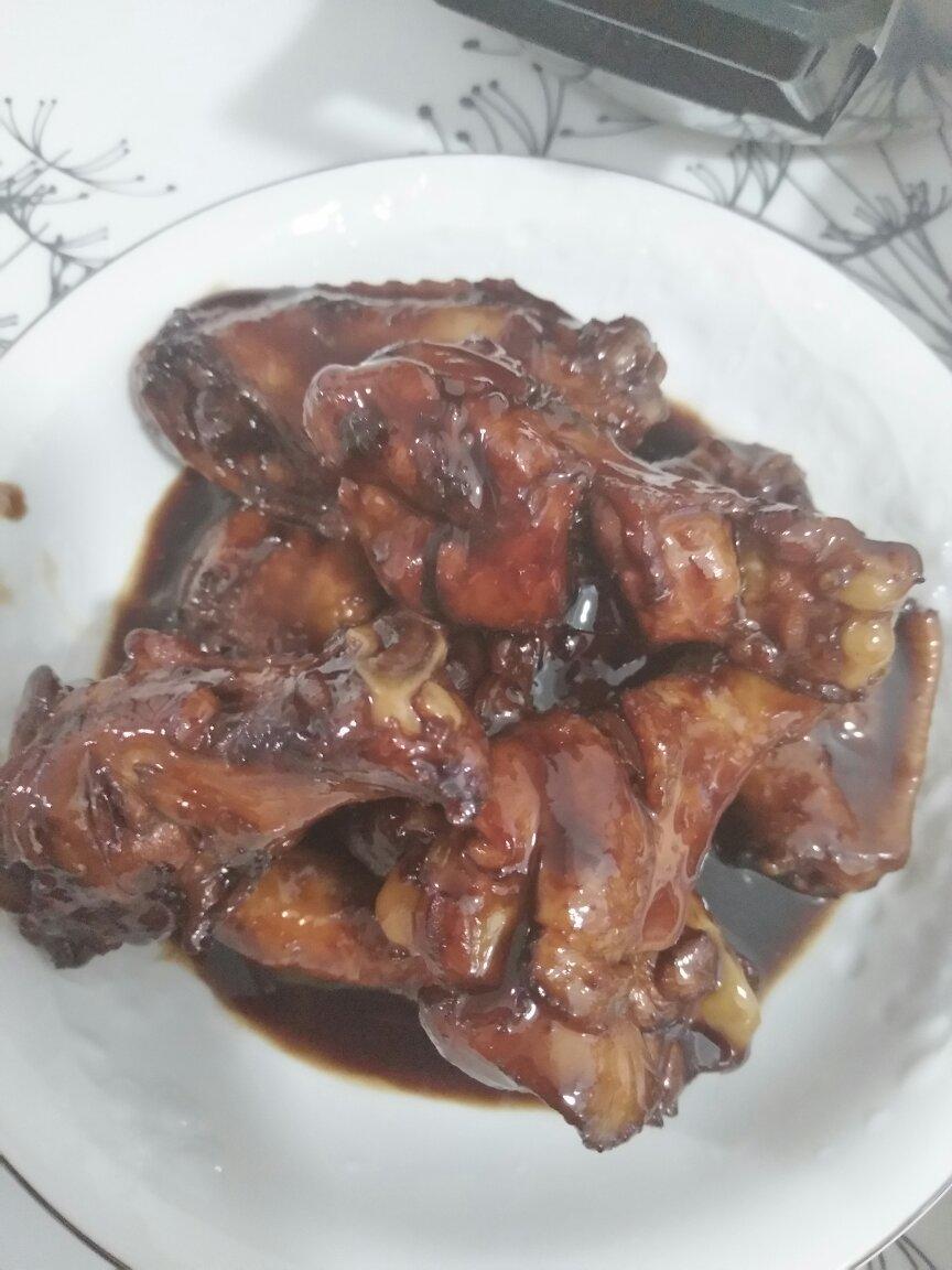 可乐鸡翅