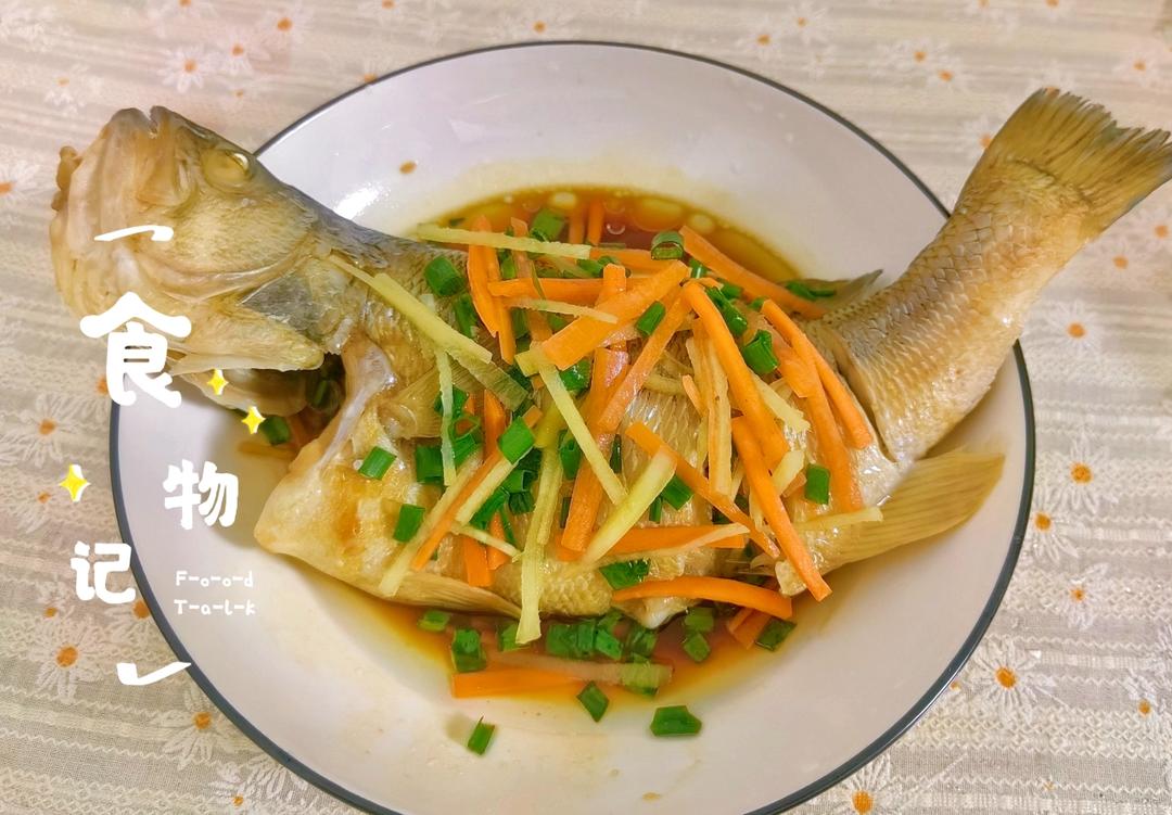 清蒸鲈鱼