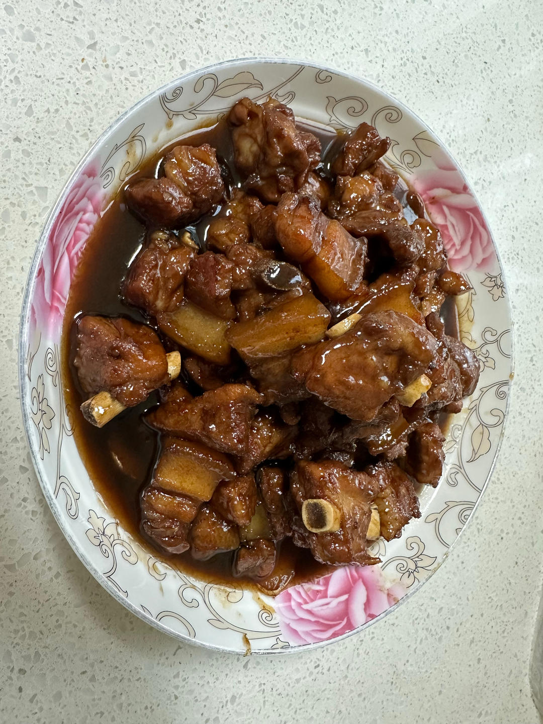糖醋排骨/糖醋小排（不放油）（12345口诀做出正宗上海本帮）