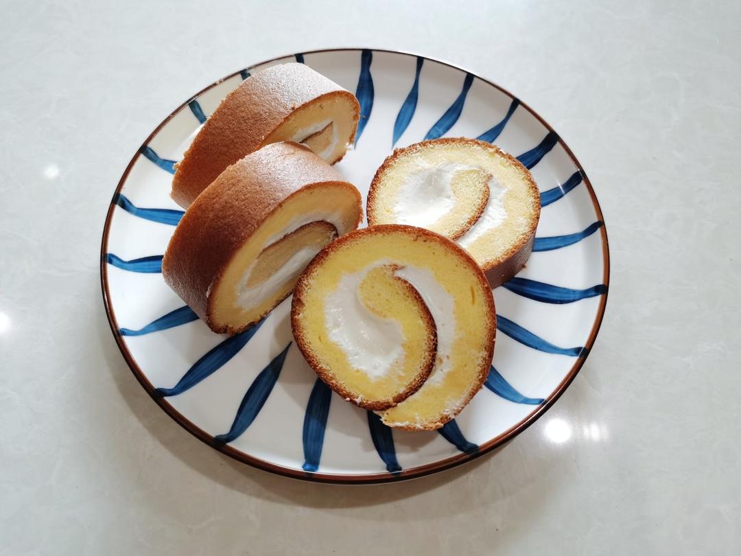 原味蛋糕卷「卷不裂超好次」