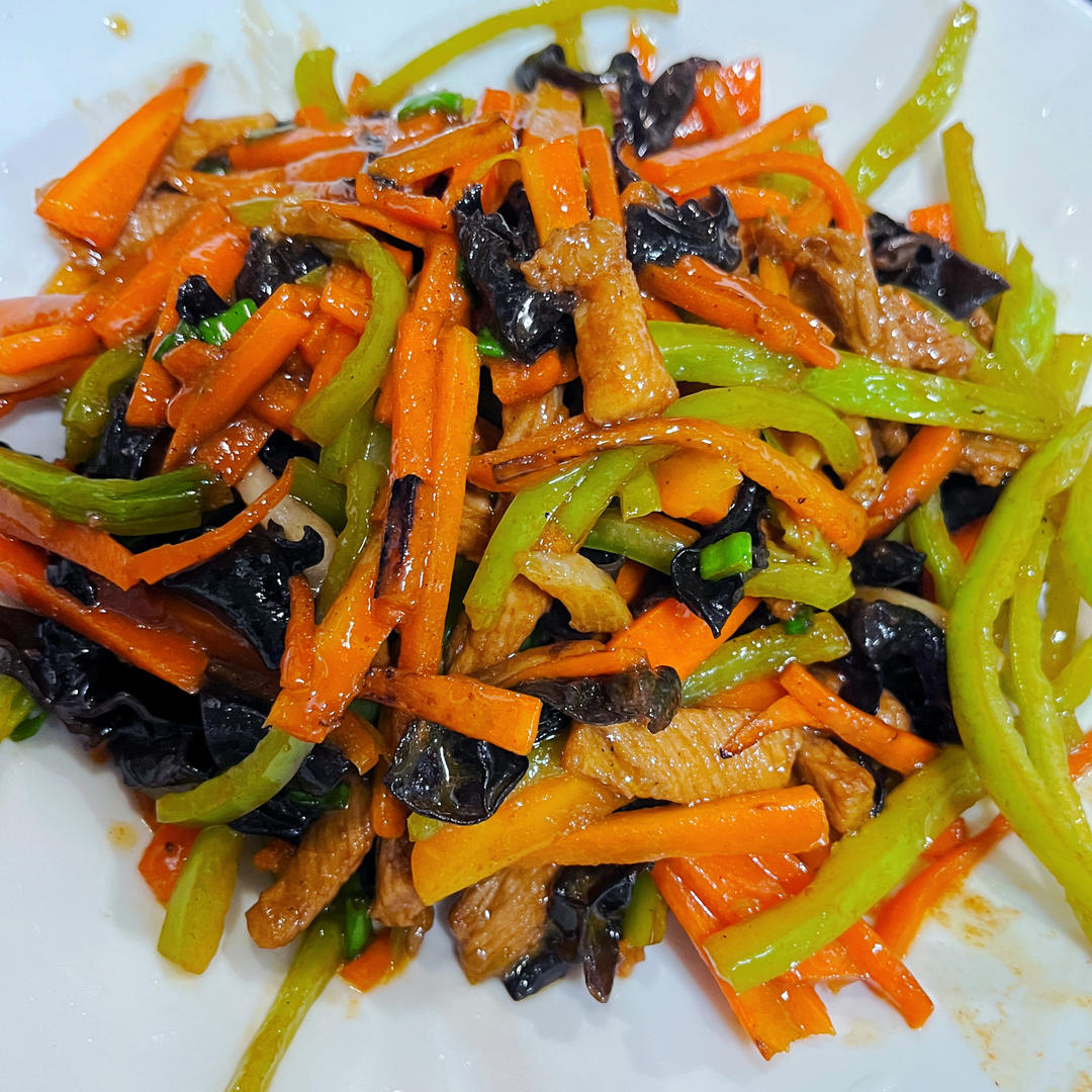 鱼香肉丝