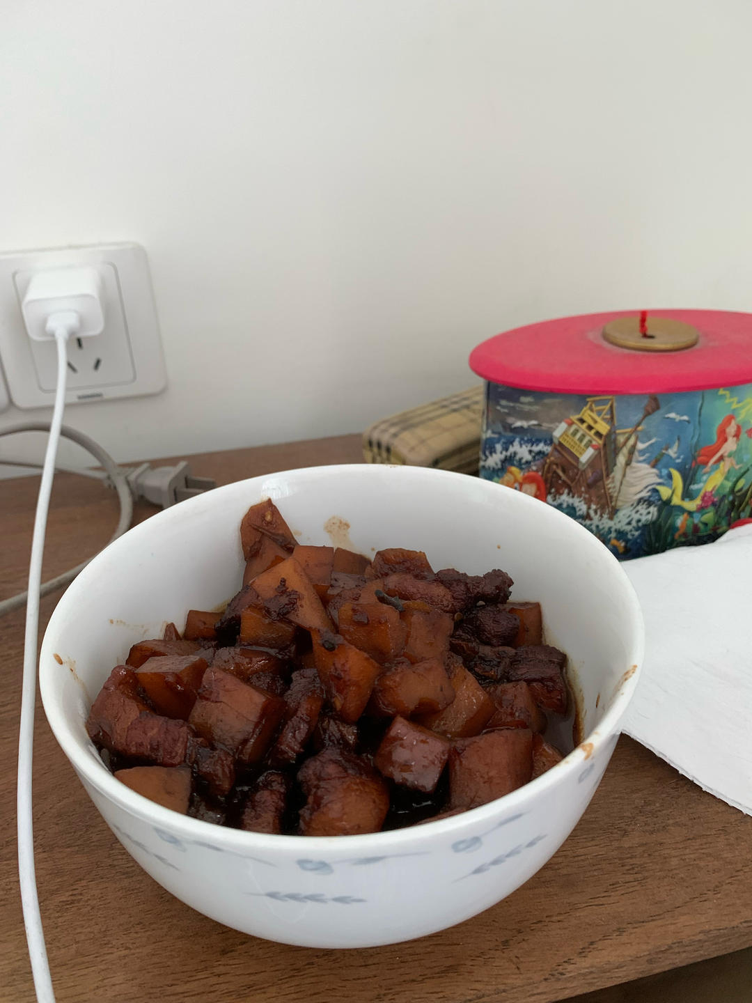 红烧肉炖土豆（丝毫不腻）