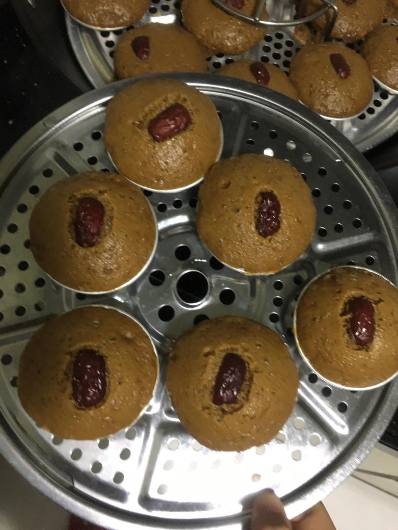 红糖发糕（最简单的做法，零失败）