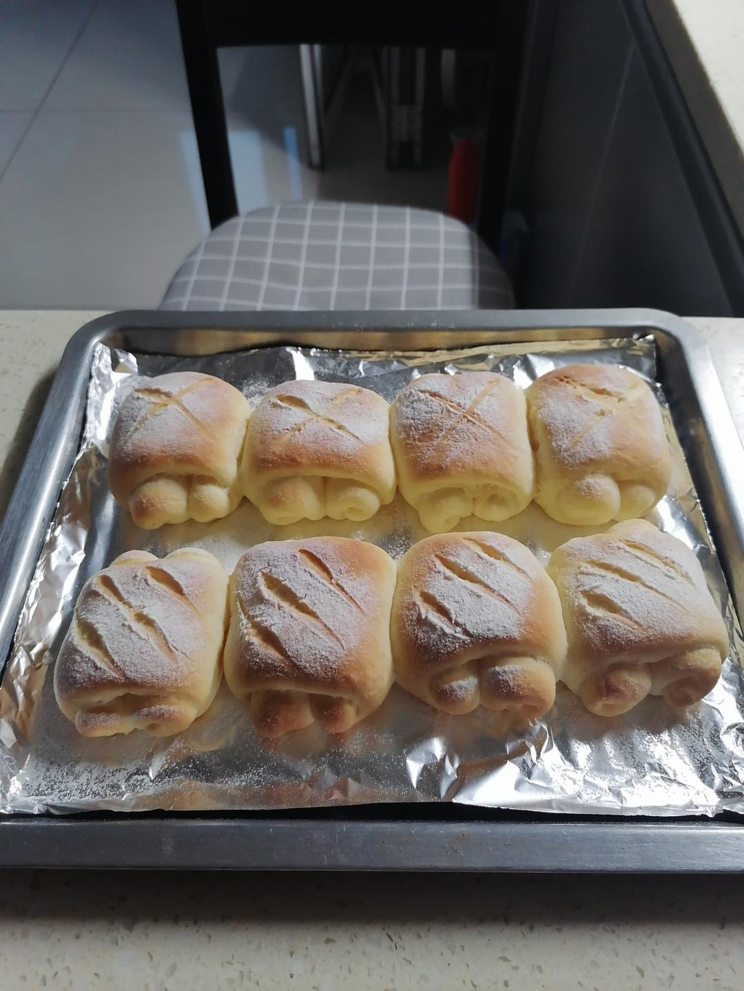 牛奶软面包
