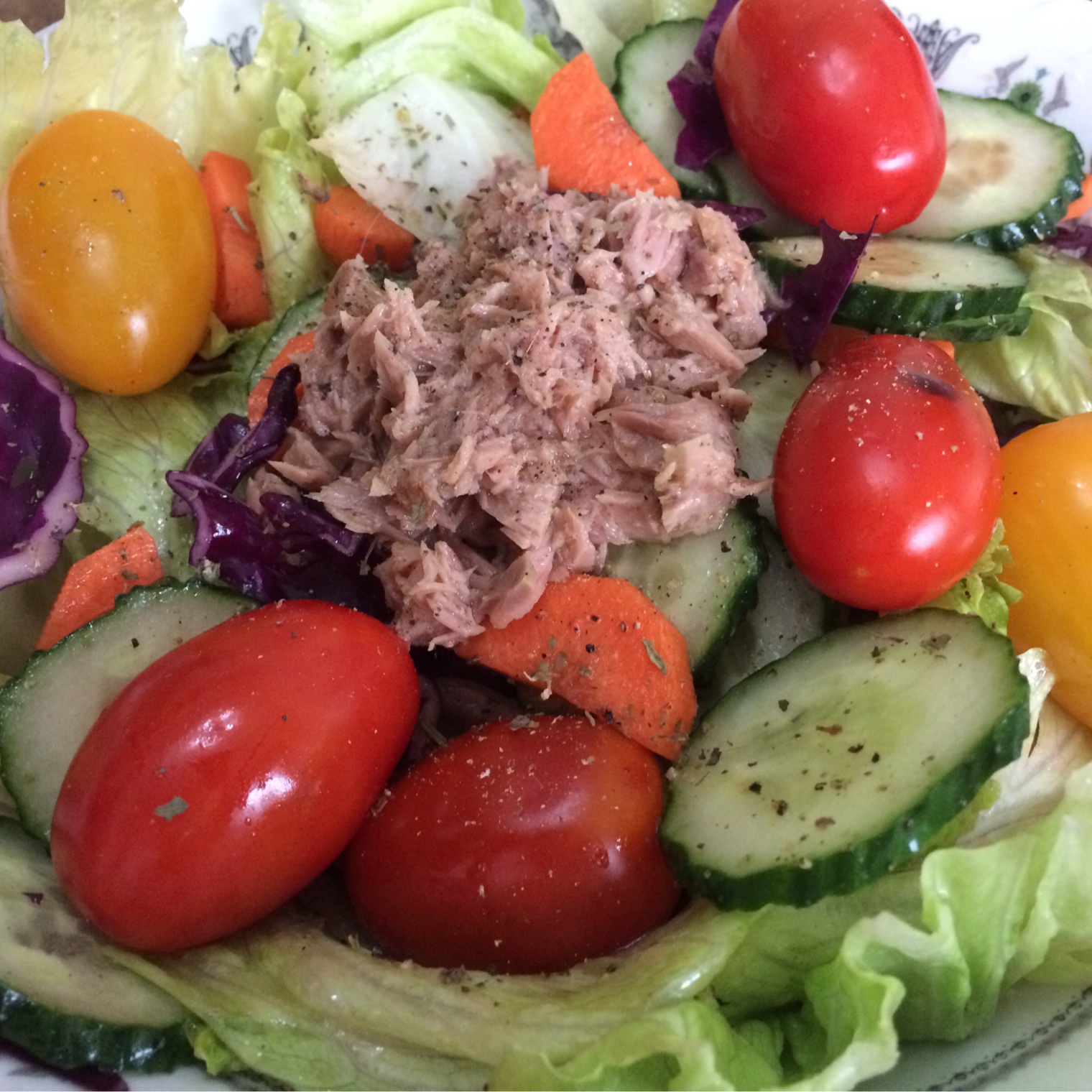 油醋蔬菜沙拉 Salad 'Basic'