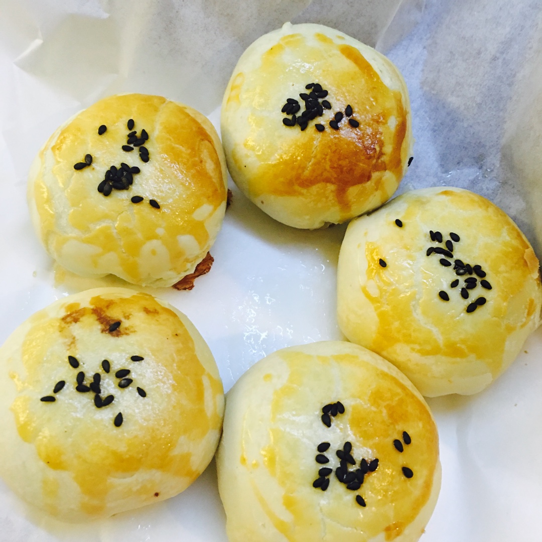 【美善品】榨菜鲜肉月饼