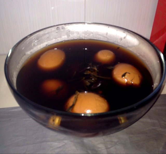 五香茶叶蛋
