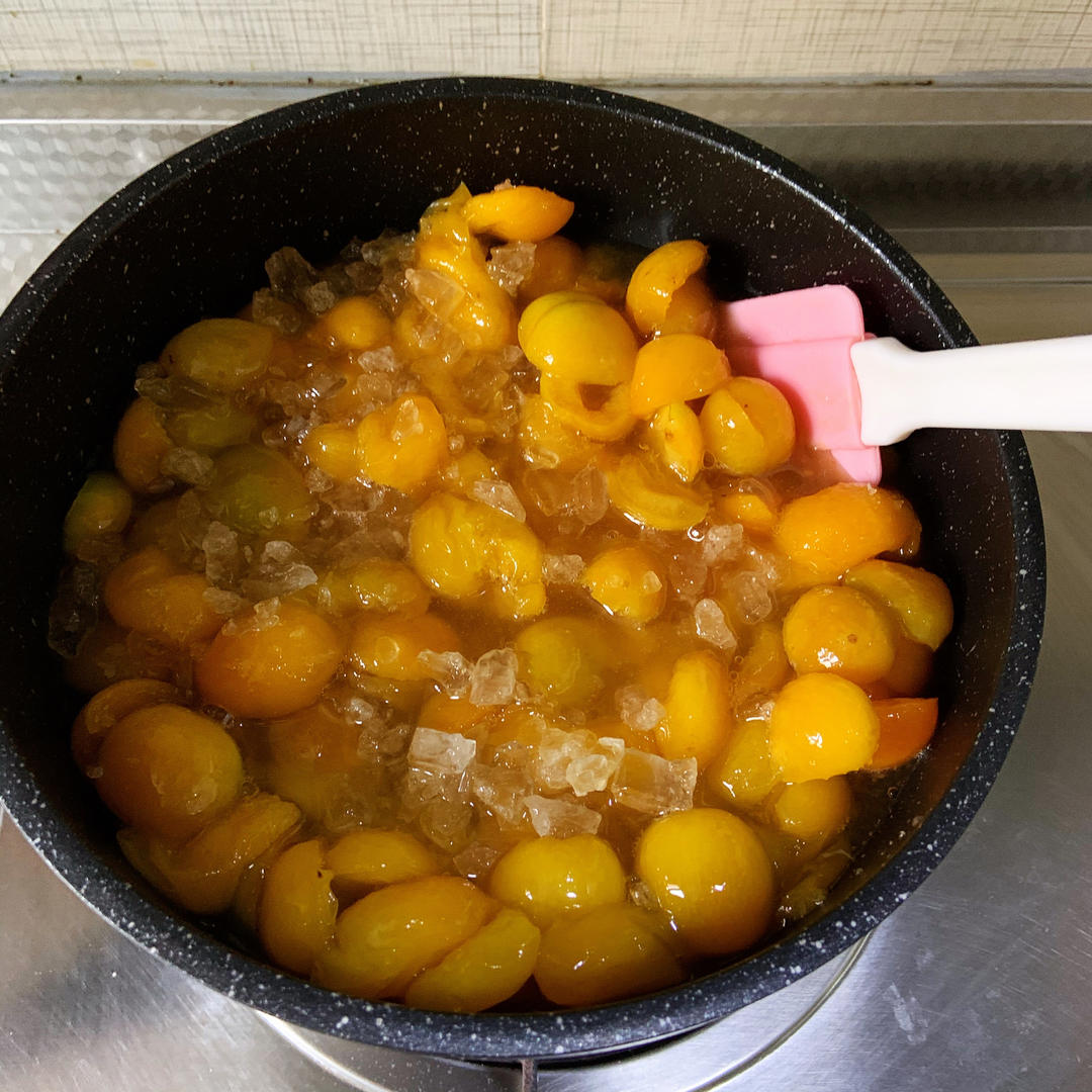 每年必做一次的 酸酸甜甜 杏子酱