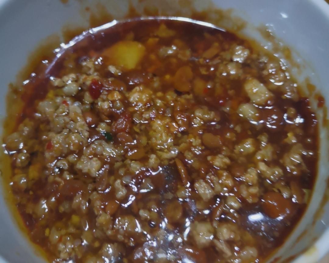 【肉沫豆瓣酱】台州人下饭拌面神器