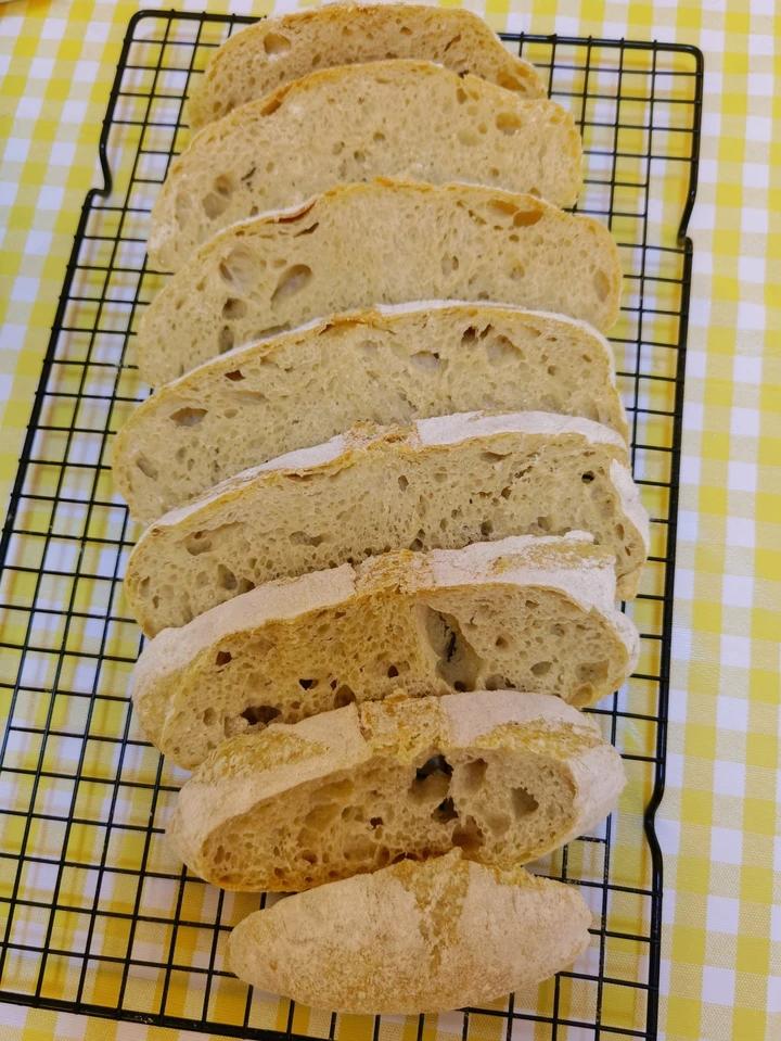 免揉💯无糖无油全麦欧包㊙️健康主食 越吃越香