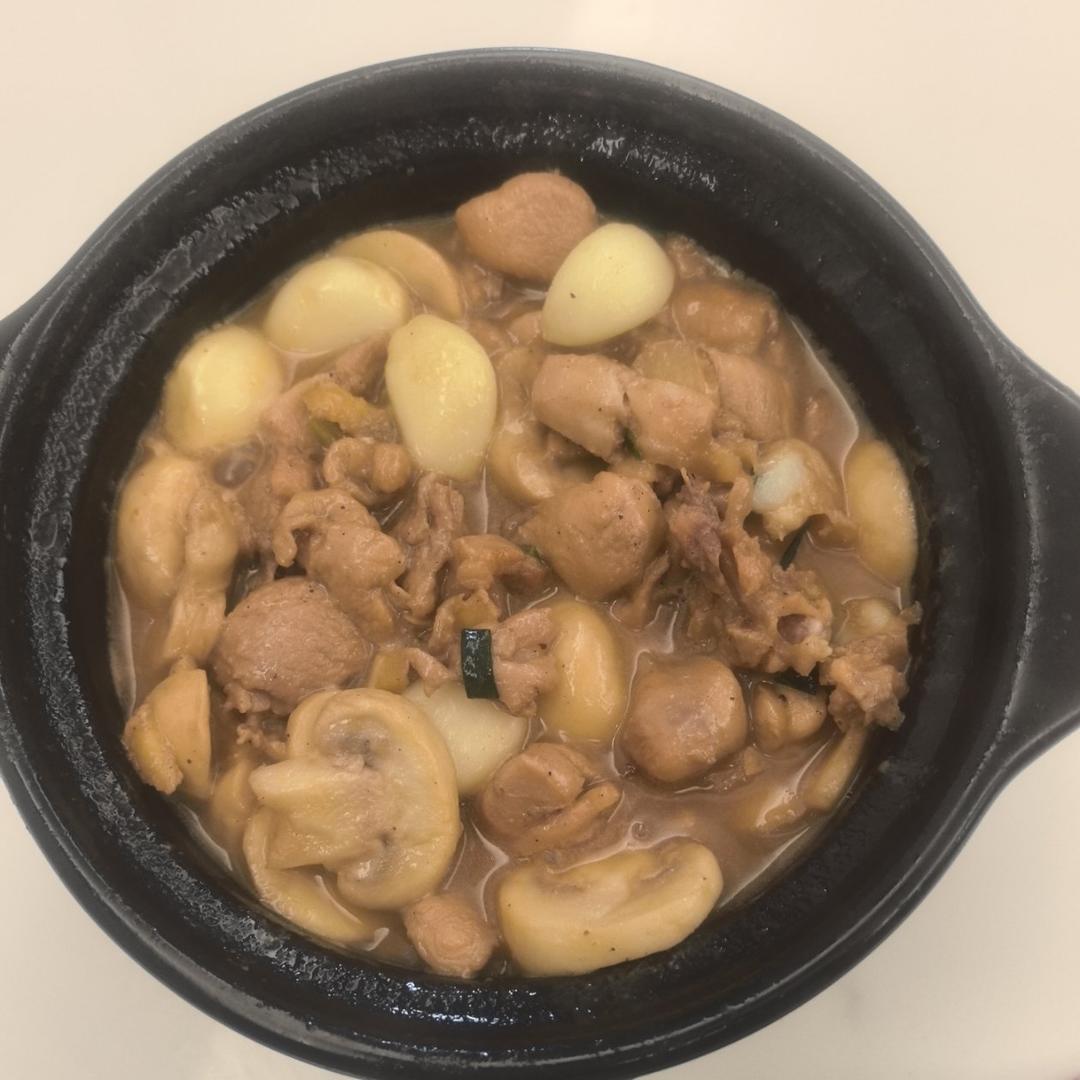 绝了～口蘑鸡腿真的好吃，简单快手