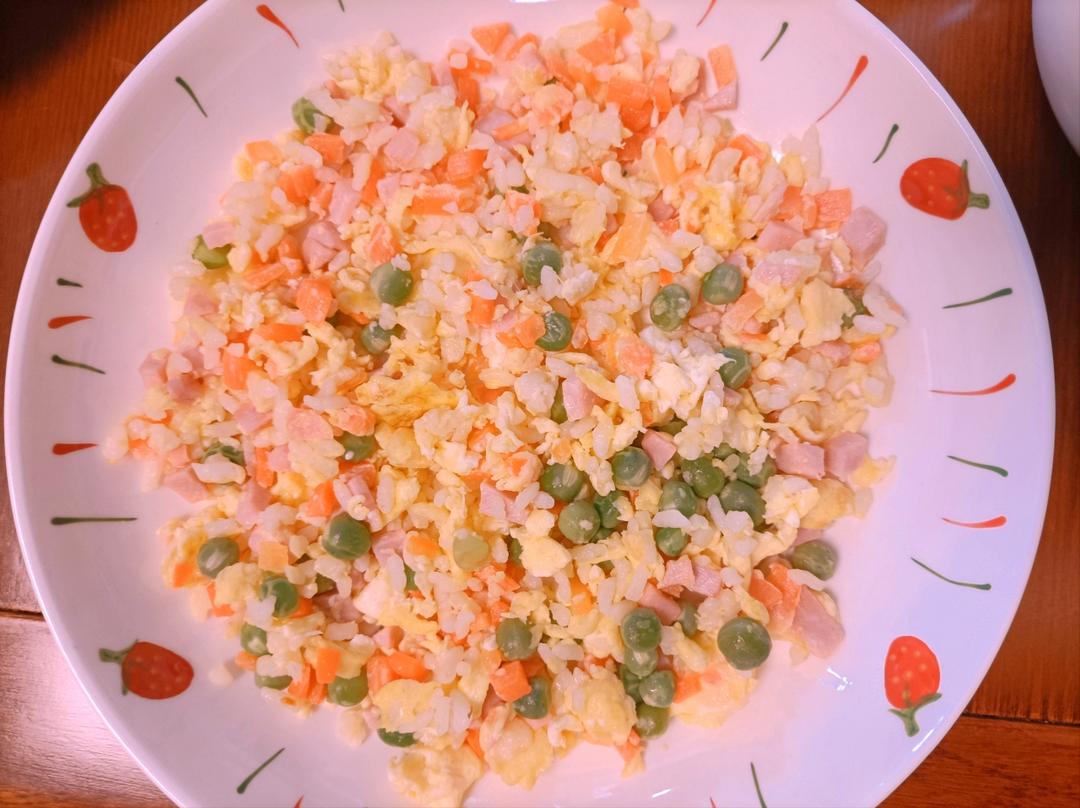 好吃到停不下来的酱油蛋炒饭